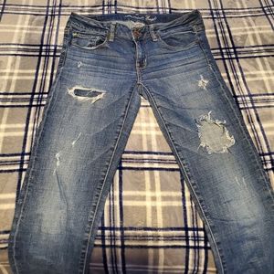 American Eagle Ripped Jeans
